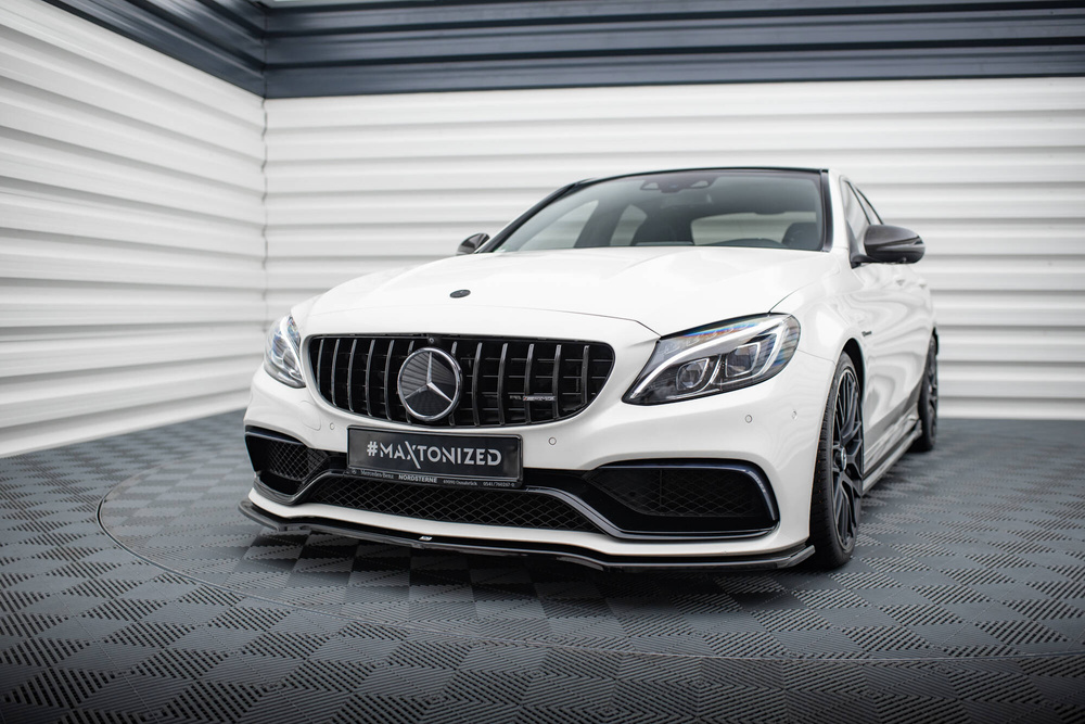 Front Diffusor V.1 Mercedes-AMG C63 Sedan / Estate W205 / S205