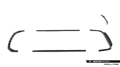 Diffusor Satz Toyota Sienna Mk4