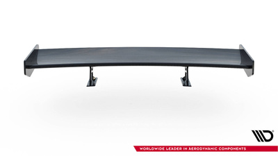 Carbon Spoiler With Internal Brackets Uprights  BMW 3 Coupe E46