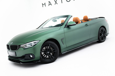 Seitenschweller Diffusor BMW 4 Cabrio / Coupe F33 / F32