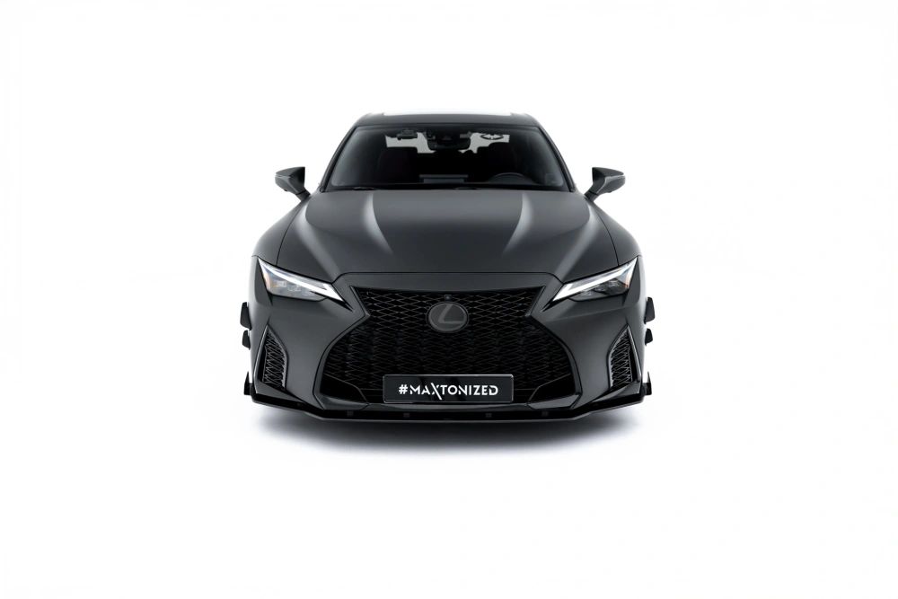 Street Pro Splitter + Flaps + Flaps Lexus IS 500 Mk3 Facelift 2 (XE30)