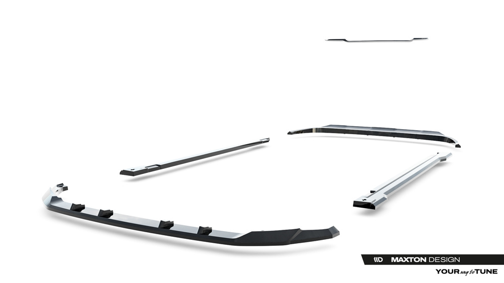 Diffusor Satz Kia EV9 GT-Line Mk1