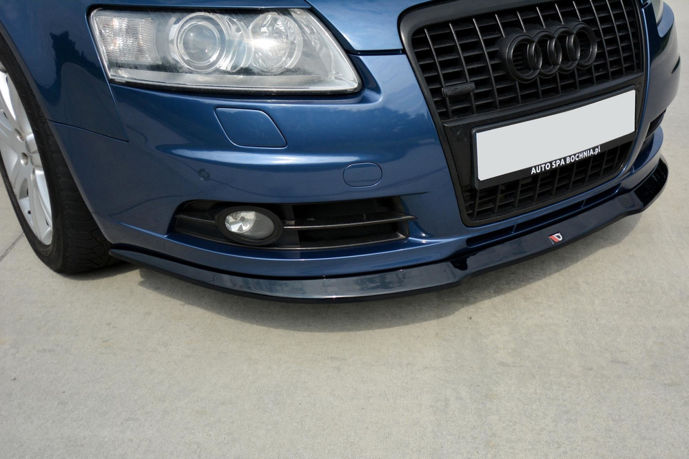 Front Diffusor Audi A6 S-Line C6  