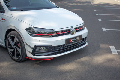 Front Diffusor Seite Volkswagen Polo GTI / R-line Mk6