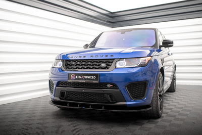 Front Diffusor V.1 Land Rover Range Rover Sport SVR Mk2