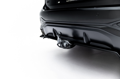 Hinten Splitter (mit einem vertikalem balken) V.2 Audi A6 S-Line C9