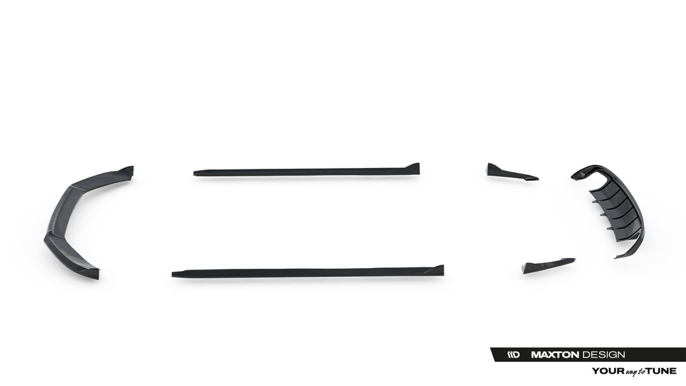 Diffusor Satz Audi S4 Sedan B8