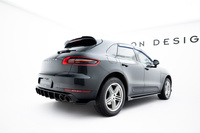 Heck Diffusor Seite V.2 Porsche Macan Mk1 