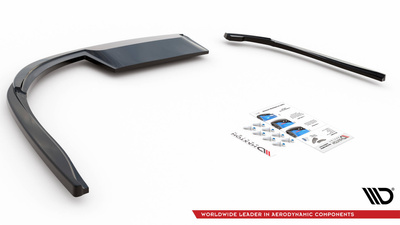 Diffusor Satz Jaguar XF R-Sport Mk2