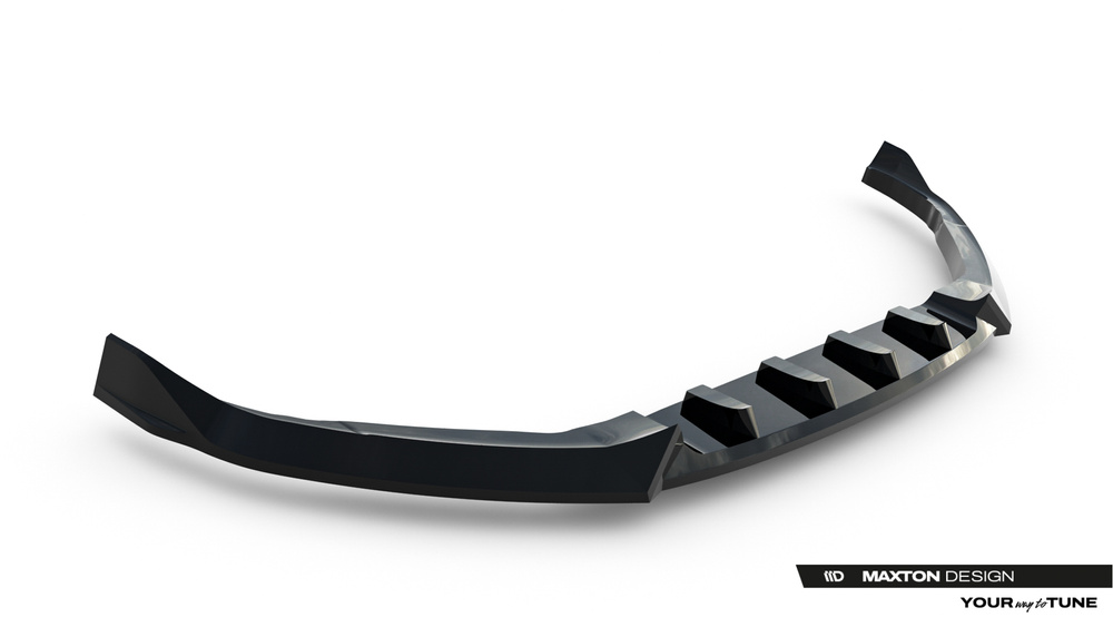 Front Diffusor Opel Corsa F Facelift (Mk6 Facelift)