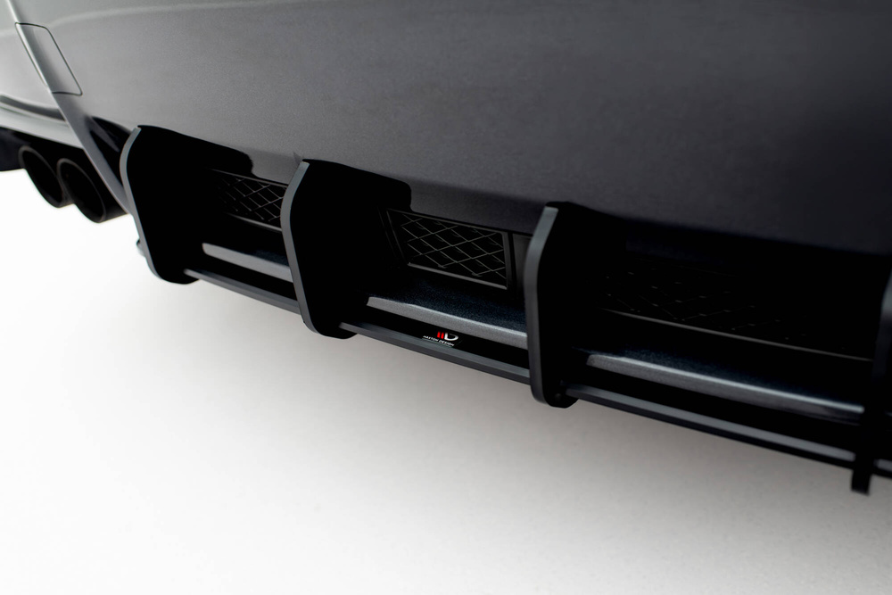 Street Pro Heckschurze Subaru Impreza WRX STI Mk3 Facelift
