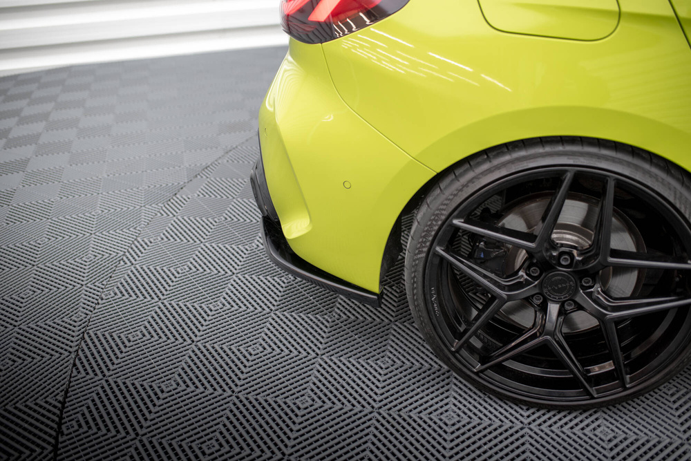 Heck Diffusor Seite V.10 (Für heckansatz v.2) BMW 1 F40 M-Pack /  M135i / 128ti