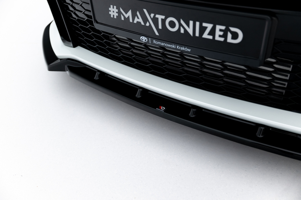 Front Diffusor V.2 + Flaps Toyota GR Yaris Mk4