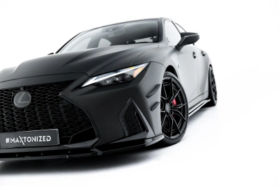 Front Diffusor V.1 Lexus IS 500 Mk3 Facelift 2 (XE30)