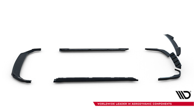 Diffusor Satz V.1 Skoda Superb Sedan Mk4