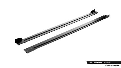 Street Pro Seitenschweller Diffusor + Flaps Cupra Born Mk1