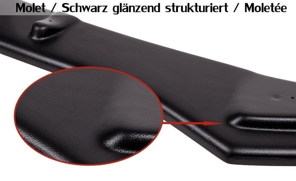 FRONTDIFFUSOR OPEL VECTRA C (for OPC Line, nach Facelifting)