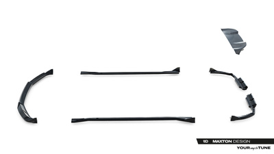 Diffusor Satz BMW XM G09