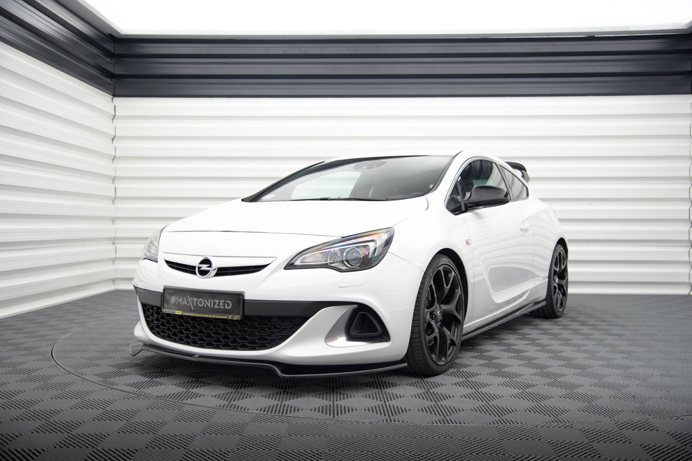 Front Diffusor Opel Astra J OPC/VXR