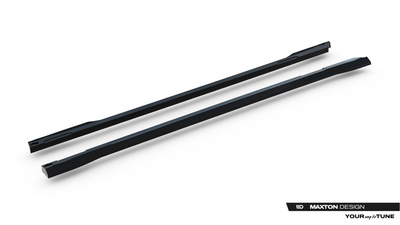 Seitenschweller Diffusor Porsche Macan EV Mk1