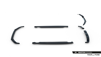 Diffusor Satz Hyundai I20 N Mk3
