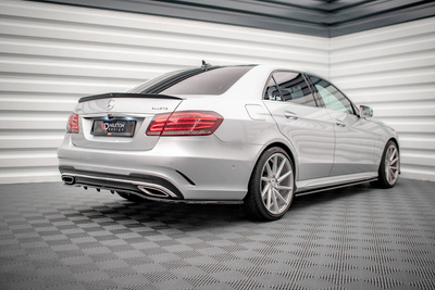 Diffusor Satz Mercedes-Benz E AMG-Line Sedan W212 Facelift
