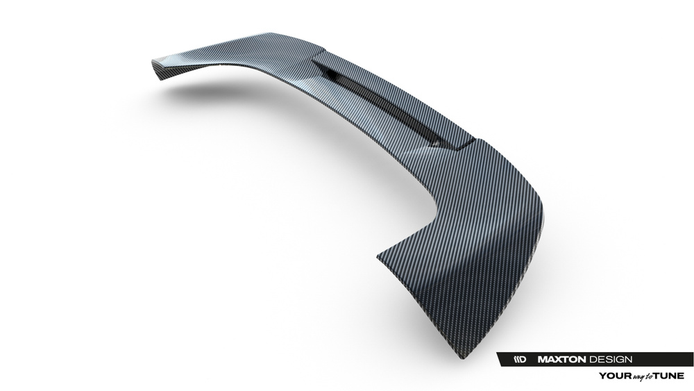 Prepreg Carbon Fiber Tailgate Spoiler (Upper) BMW X7 M-Pack G07