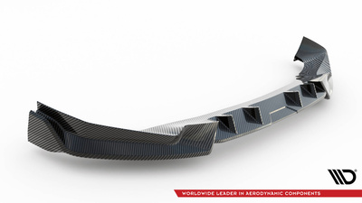Prepreg Carbon Fiber Front Diffusor BMW X5 M-Pack G05 Facelift
