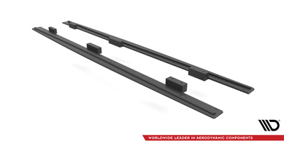 Street Pro Seitenschweller Diffusor Audi S3 / A3 S-Line Sportback 8V Facelift