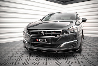 Front Diffusor V.1 Peugeot 508 GT Mk1 Facelift