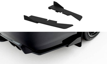 Street Pro Heck Diffusor Seite + Flaps Ford Subaru Impreza WRX STI Mk3 Facelift