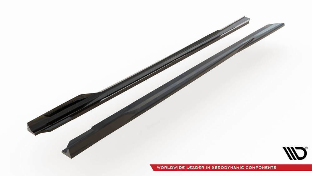 Diffusor Satz V.1 BMW 5 M-Pack G60