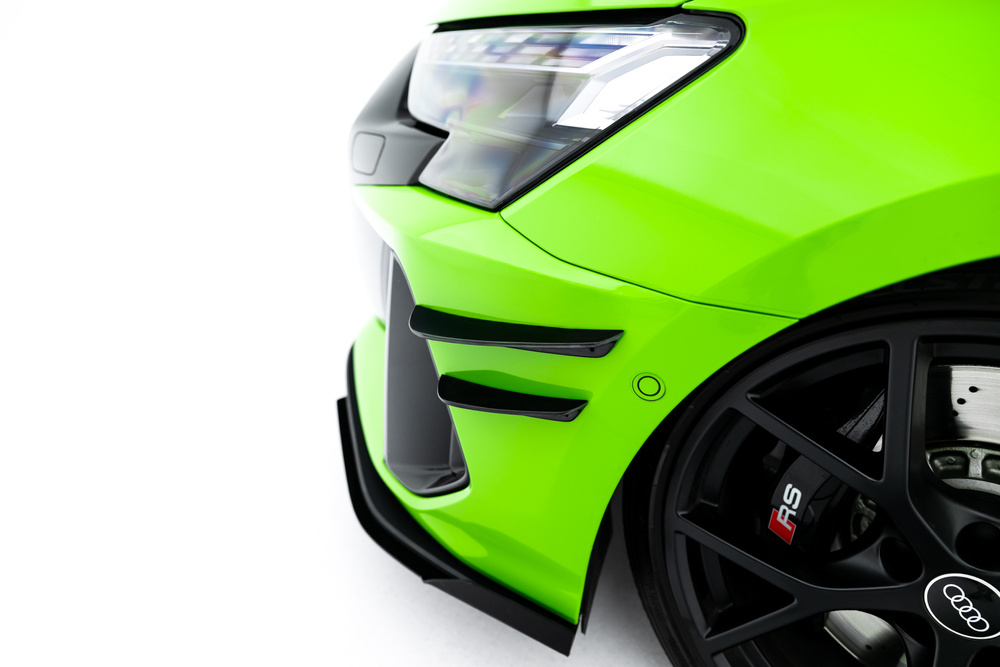 Stoßstangenflügel vorne (Canards) Audi RS3 Sportback 8Y Facelift