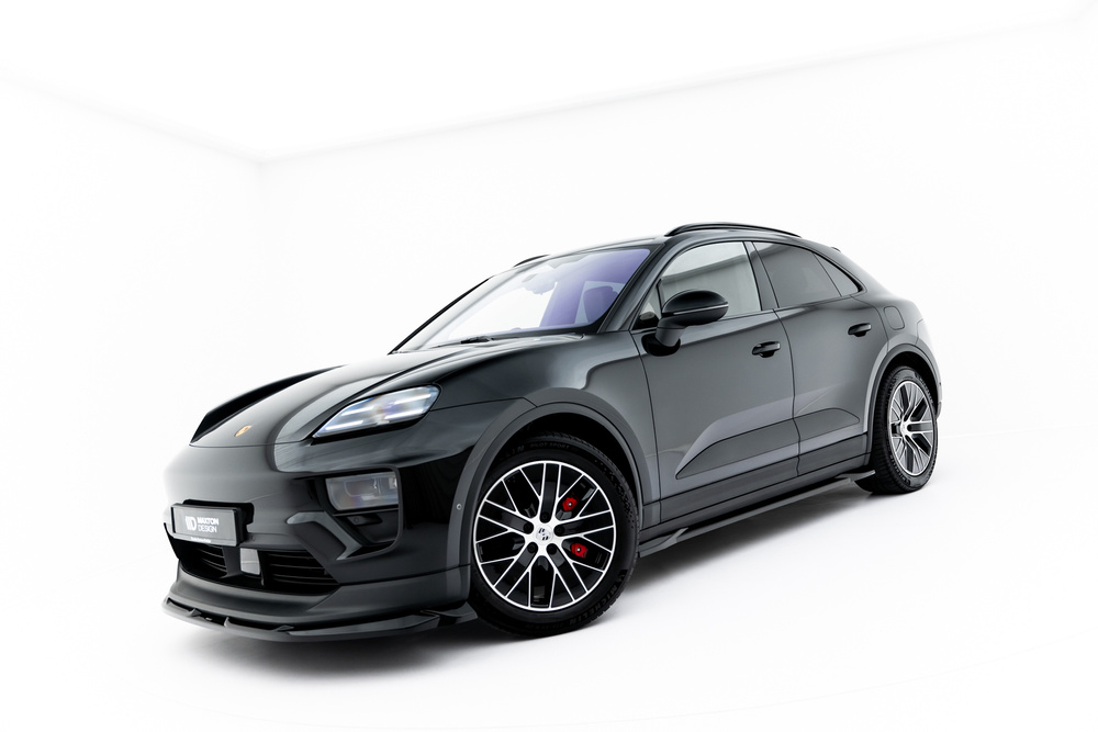 Seitenschweller Diffusor Porsche Macan EV Mk1