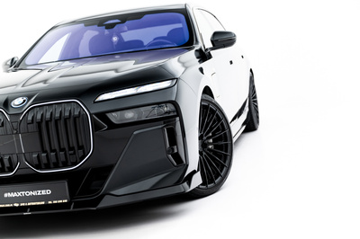 Front Diffusor V.4 BMW 7 M-Pack / M760e / i7 M-Pack G70