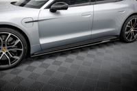 Seitenschweller Diffusor Porsche Taycan Sport Design / Taycan 4 Sport Design / Taycan 4S Design / Taycan GTS Sport Design Mk1 