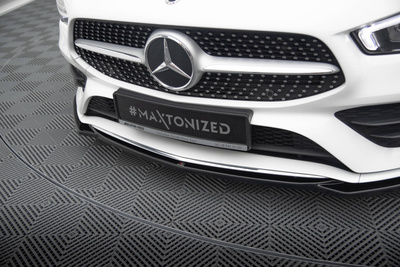 Front Diffusor V.1 Mercedes-Benz CLA A35 AMG / AMG-Line C118