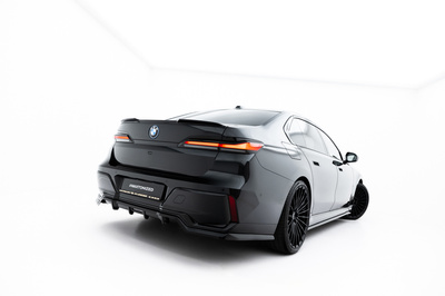 Diffusor Satz V.2 BMW 740d / 740i M-Pack G70