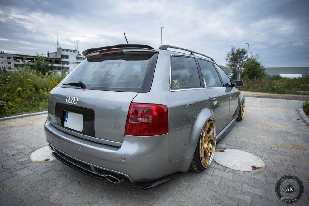 Hinten Splitter AUDI RS6 C5 AVANT