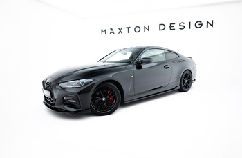 Diffusor Satz BMW 4 M-Pack Coupe G22 / G22 Facelift