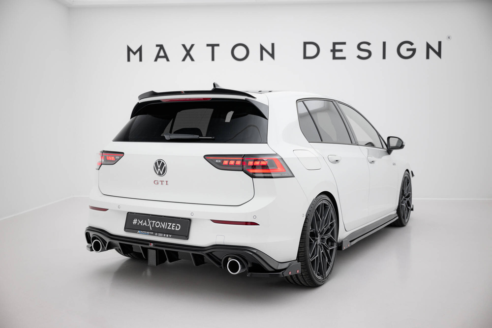 Diffusor Satz V.2 Volkswagen Golf GTI Mk8 Facelift
