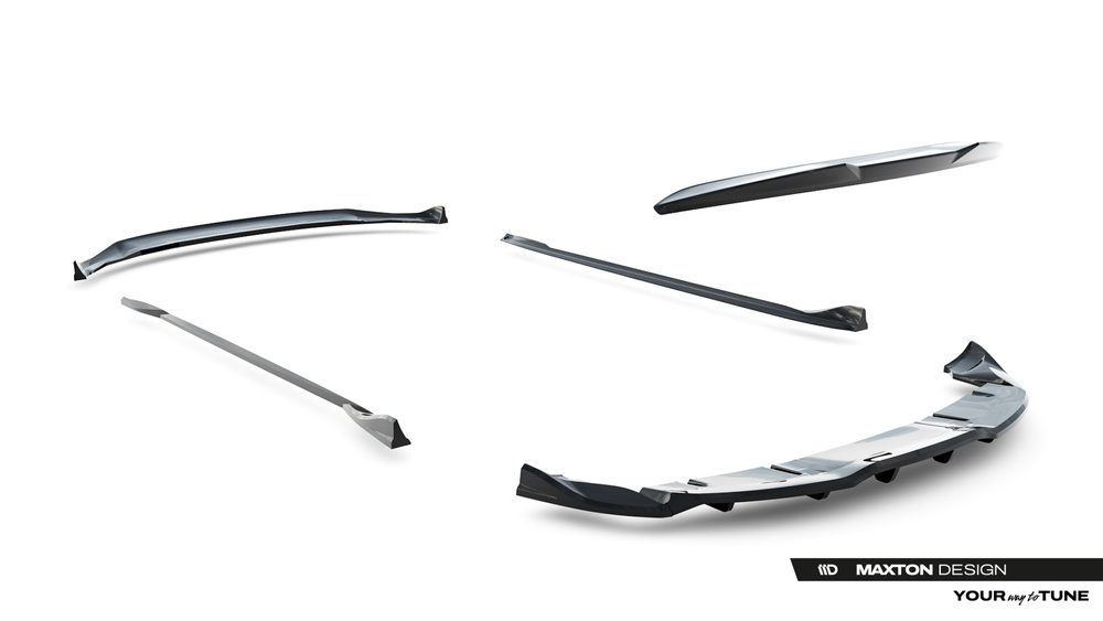 Diffusor Satz Tesla Model 3 Project Highland(Facelift)