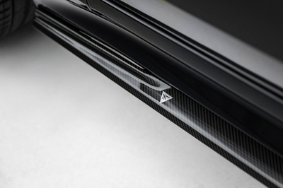 Set of Prepreg Carbon Splitters V.1 BMW X7 M-Pack G07 Facelift