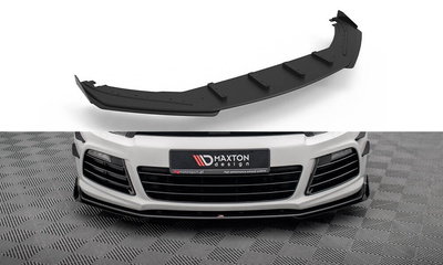 Street Pro Splitter + Flaps + Flaps Volkswagen Scirocco R Mk3