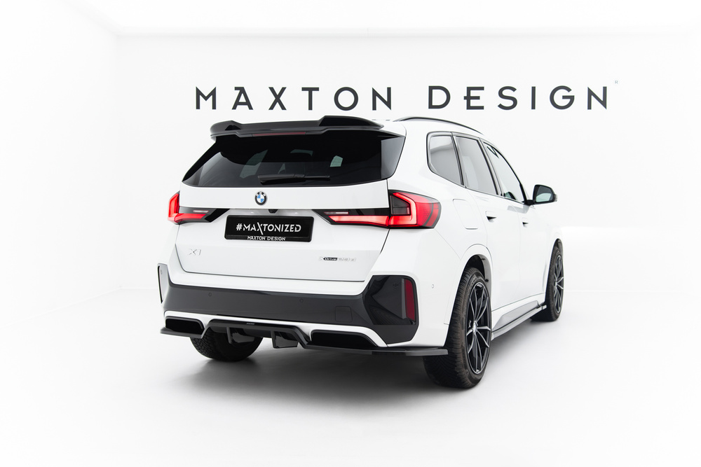 Hinten Splitter (mit einem vertikalem balken) BMW X1 M-Pack U11
