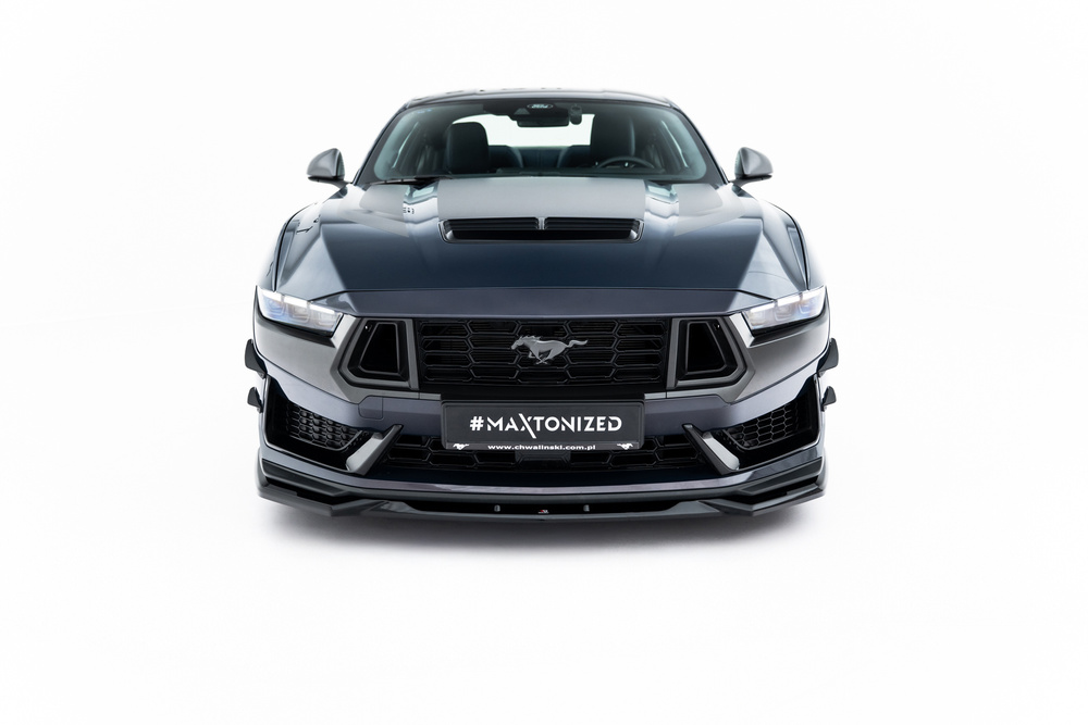 Front Diffusor V.2 Ford Mustang Dark Horse Mk7