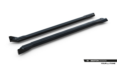 Seitenschweller Diffusor Hyundai Tucson Mk4 Facelift