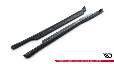 Diffusor Satz Tesla Model S Plaid Mk1 Facelift