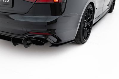Street Pro Heck Diffusor Seite  Audi RS5 Coupe / Sportback F5