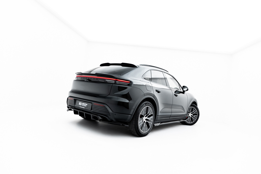 Niedriger Spoiler Cap Porsche Macan EV Mk1